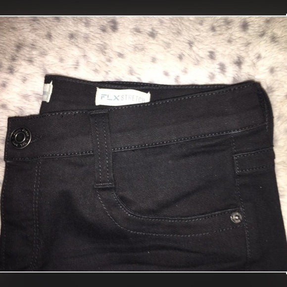 Girls Black Skinny Jeans - Picture 2 of 8